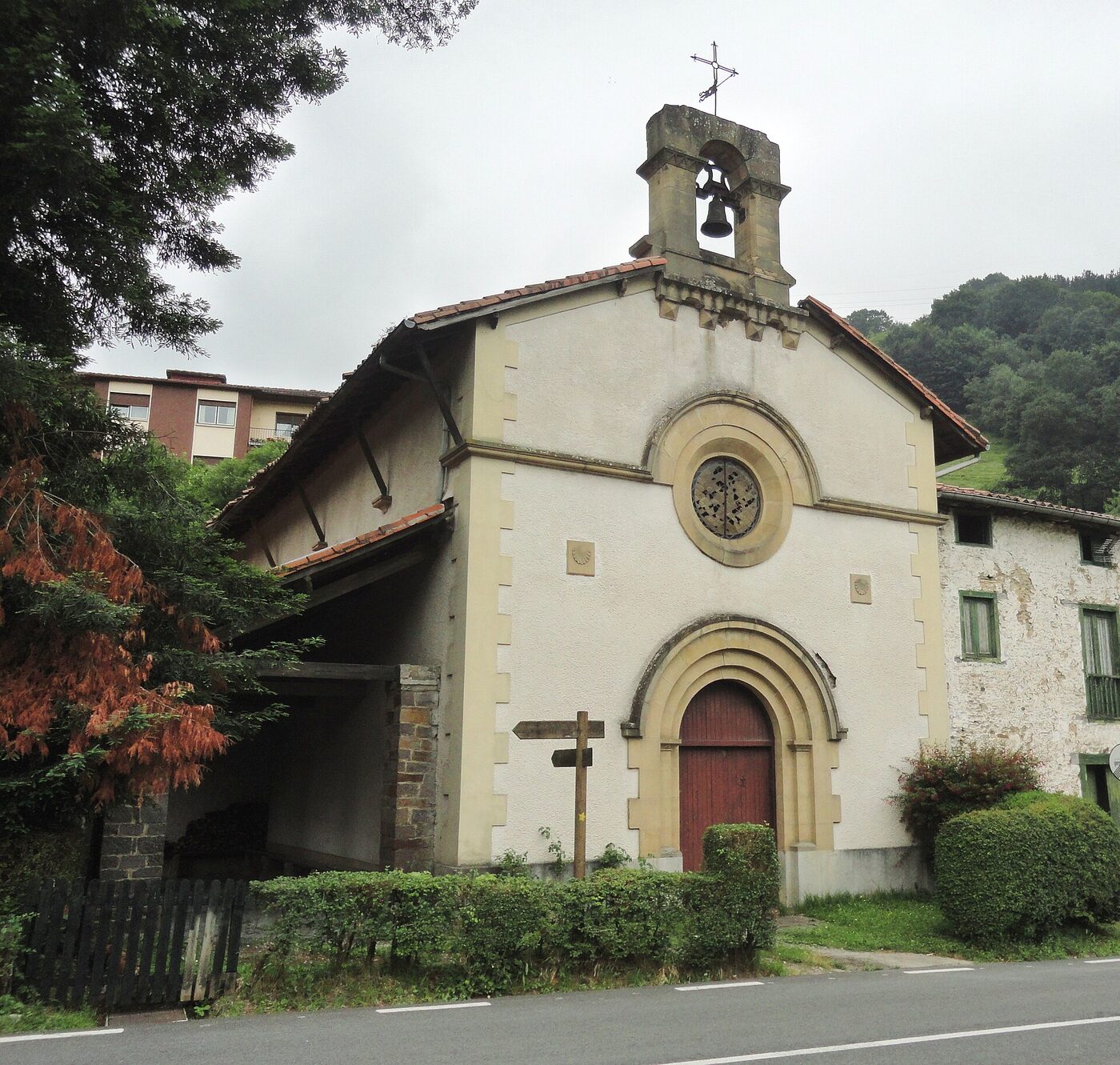San Juan ermita en Itsasondo