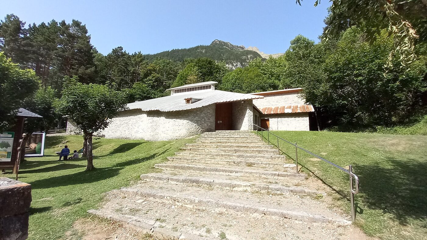 Nuestra Señora del Pilar en Canfranc