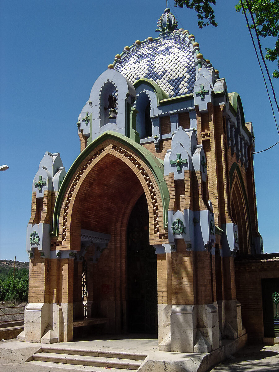 Ermita de la Virgen del Carmen en Teruel