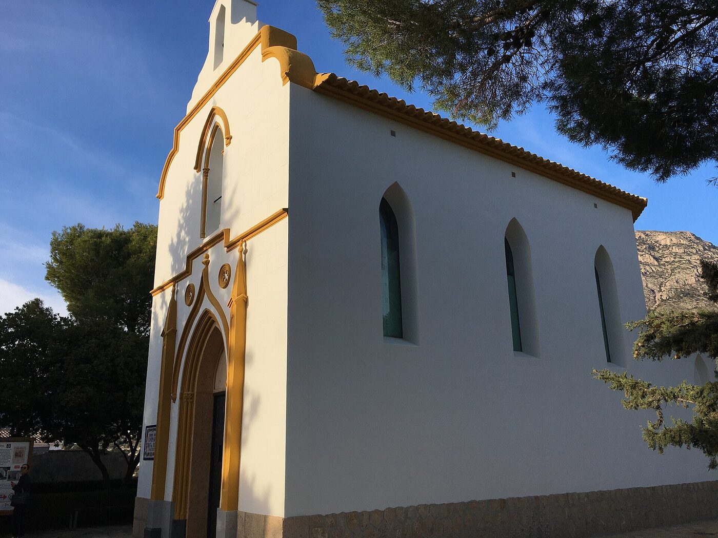 Ermita del Santísim Crist del Remei en Finestrat