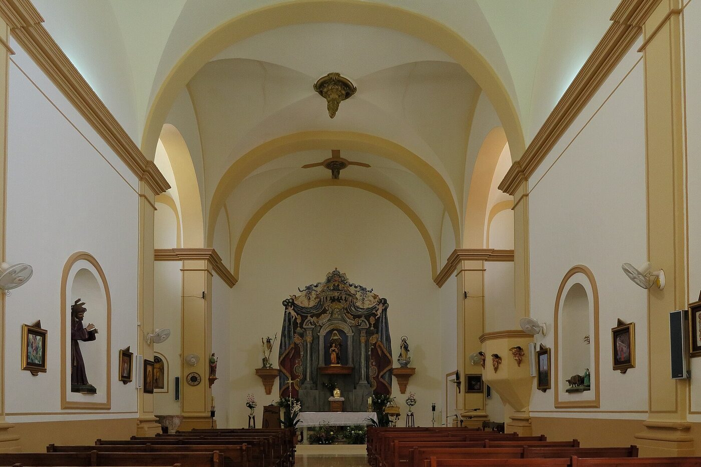 Iglesia de Santa Ana en Motilleja