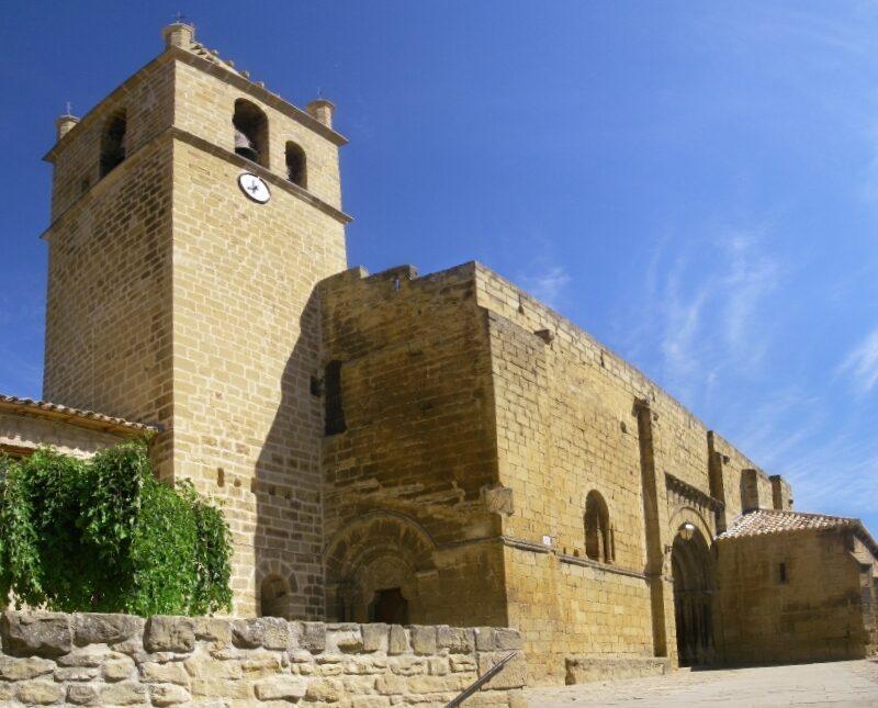 Iglesia de San Nicolas de Bari en El Frago
