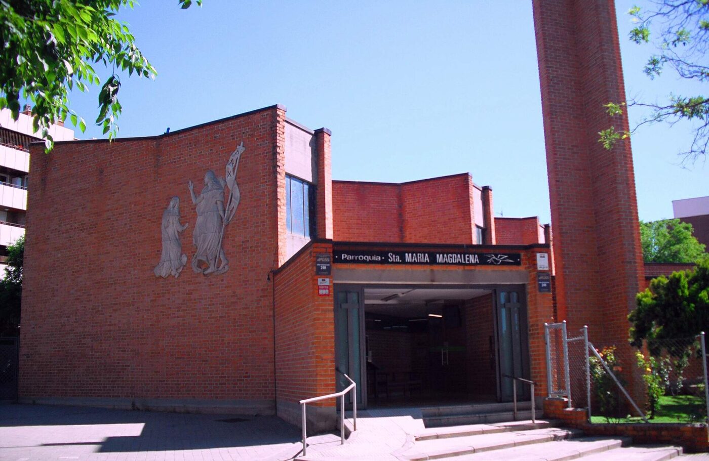 Parroquia Santa María Magdalena en Madrid