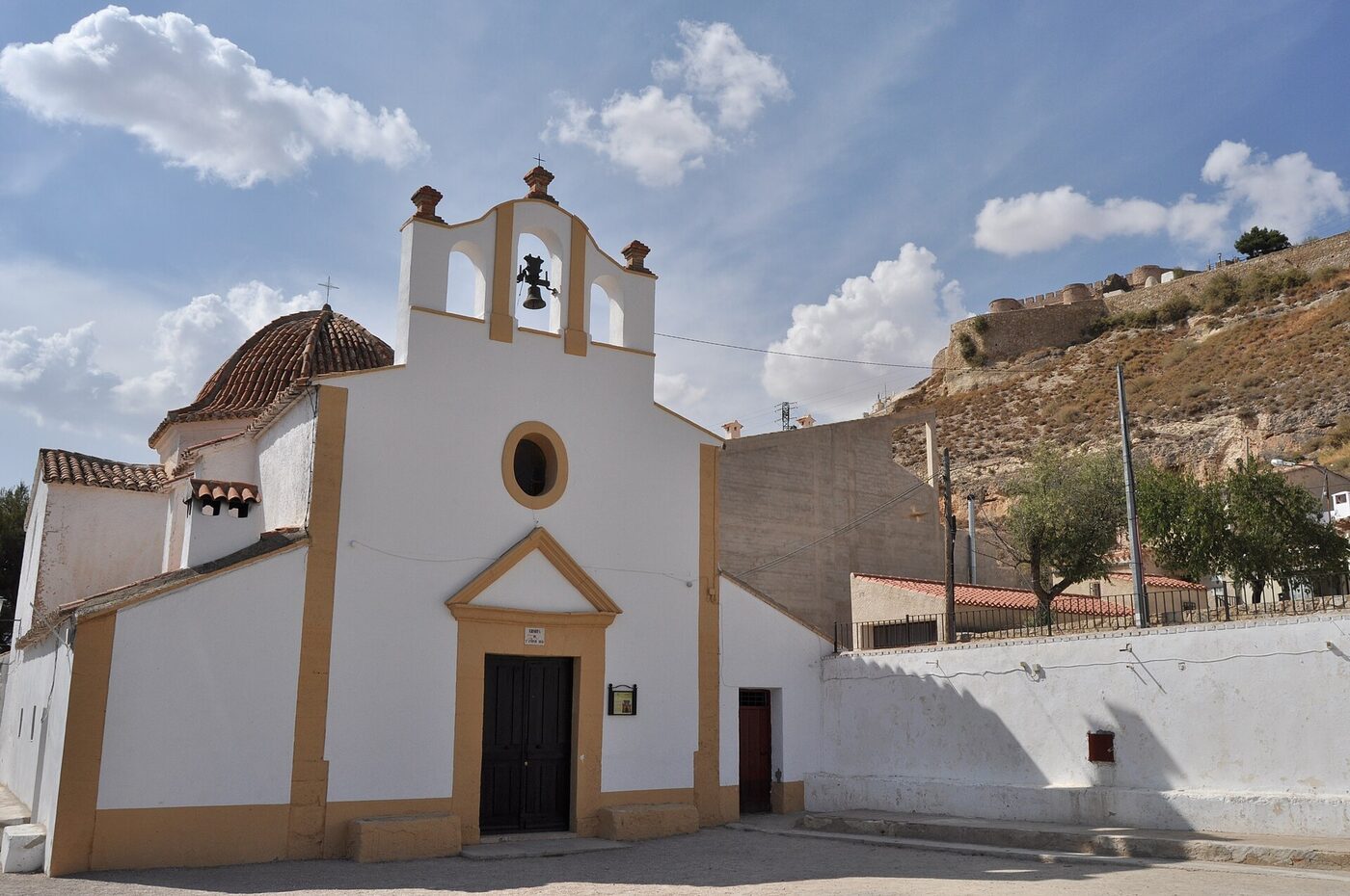 Ermita de San Antón en Chinchilla de Montearagón