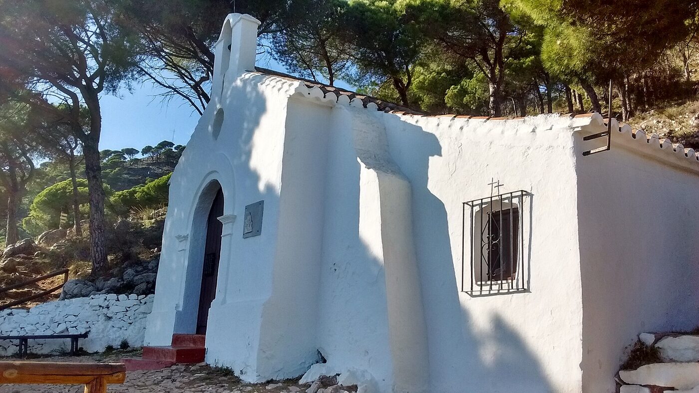 Ermita del Calvario en Mijas
