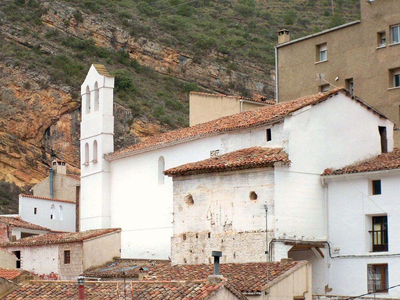 Iglesia de San José en Molinicos