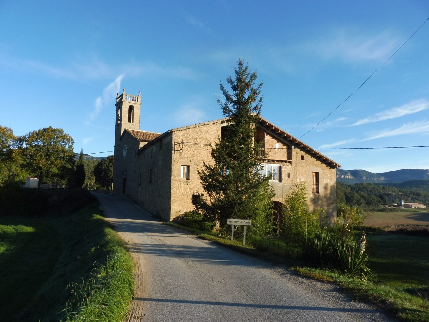 Sant Martí de Correà en Montmajor