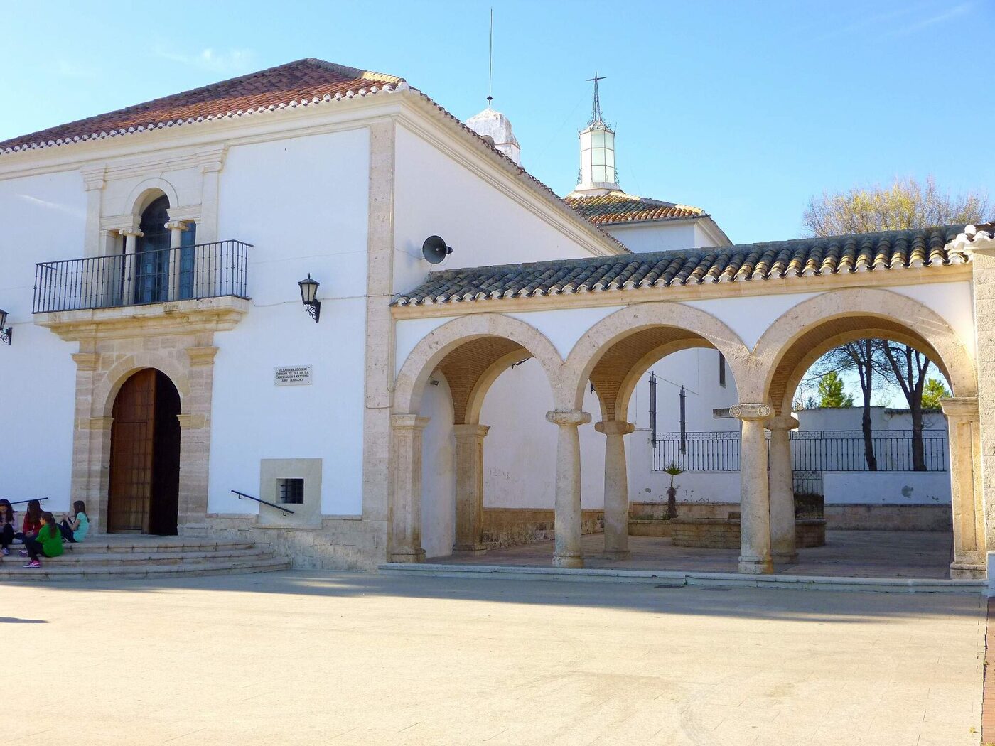 Santuario de Nuestra Señora de la Caridad en Villarrobledo