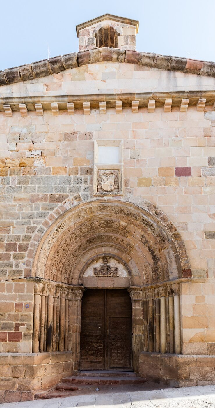 Iglesia de Santiago en Sigüenza