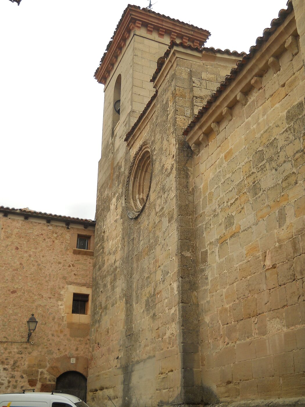 Iglesia de San Vicente en Sigüenza