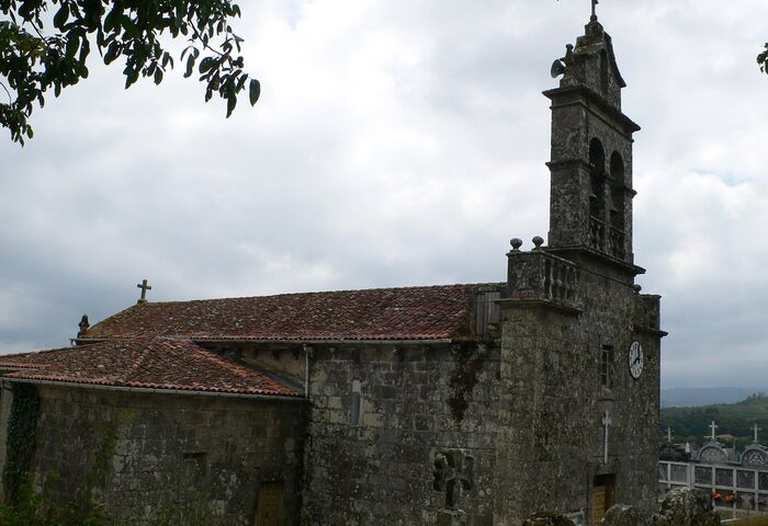 Igrexa de Santa María de Cortegada