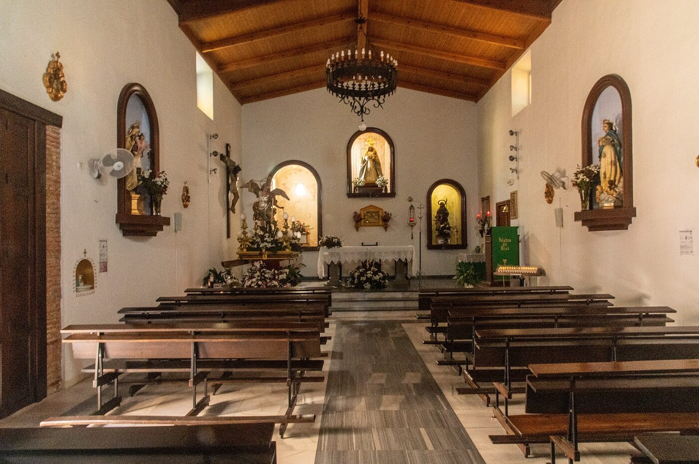 Iglesia San Miguel Arcangel en Istán
