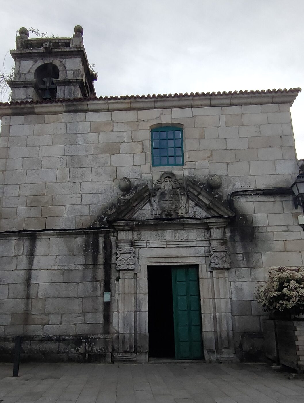 Capela de Santo Antón en Melide