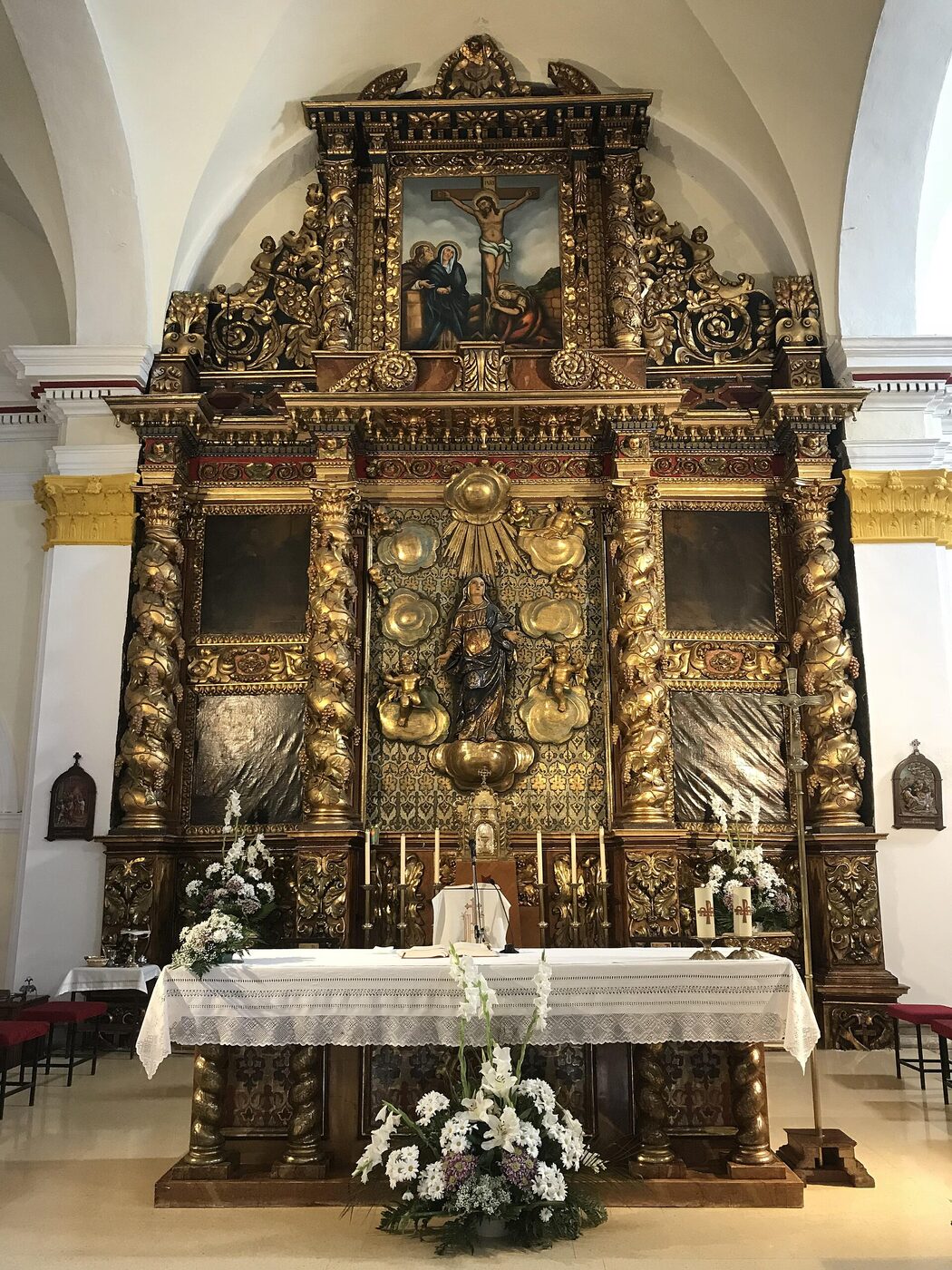 Iglesia Nuestra Señora de La Esperanza en Novillas