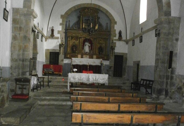 Iglesia de la Virgen de Bendueños