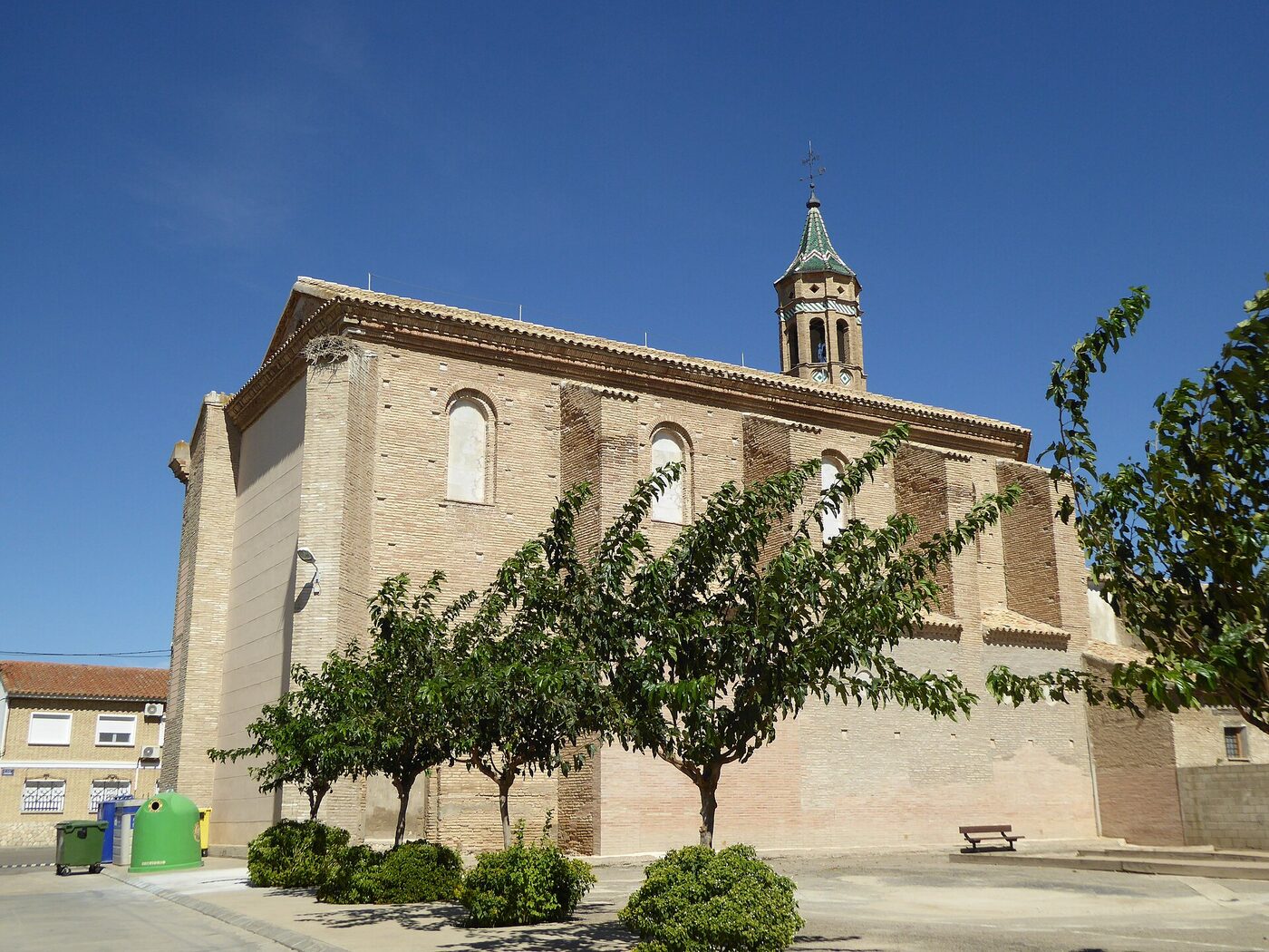 Iglesia de Santa Engracia en Osera de Ebro