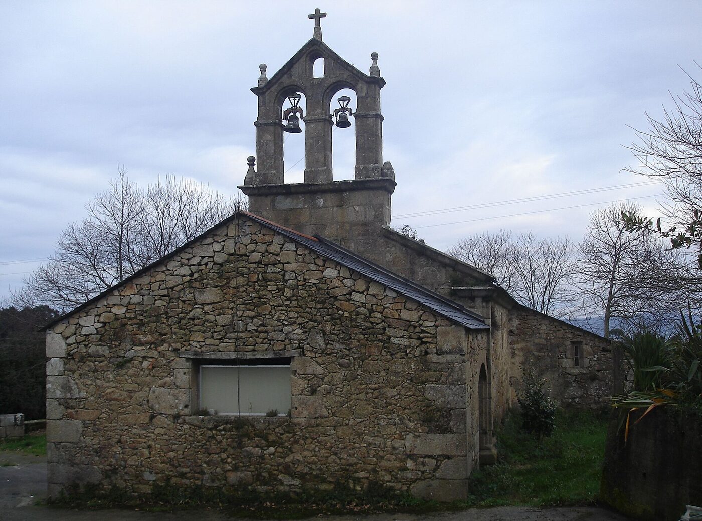 Igrexa de Santa María de Brión en Ferrol