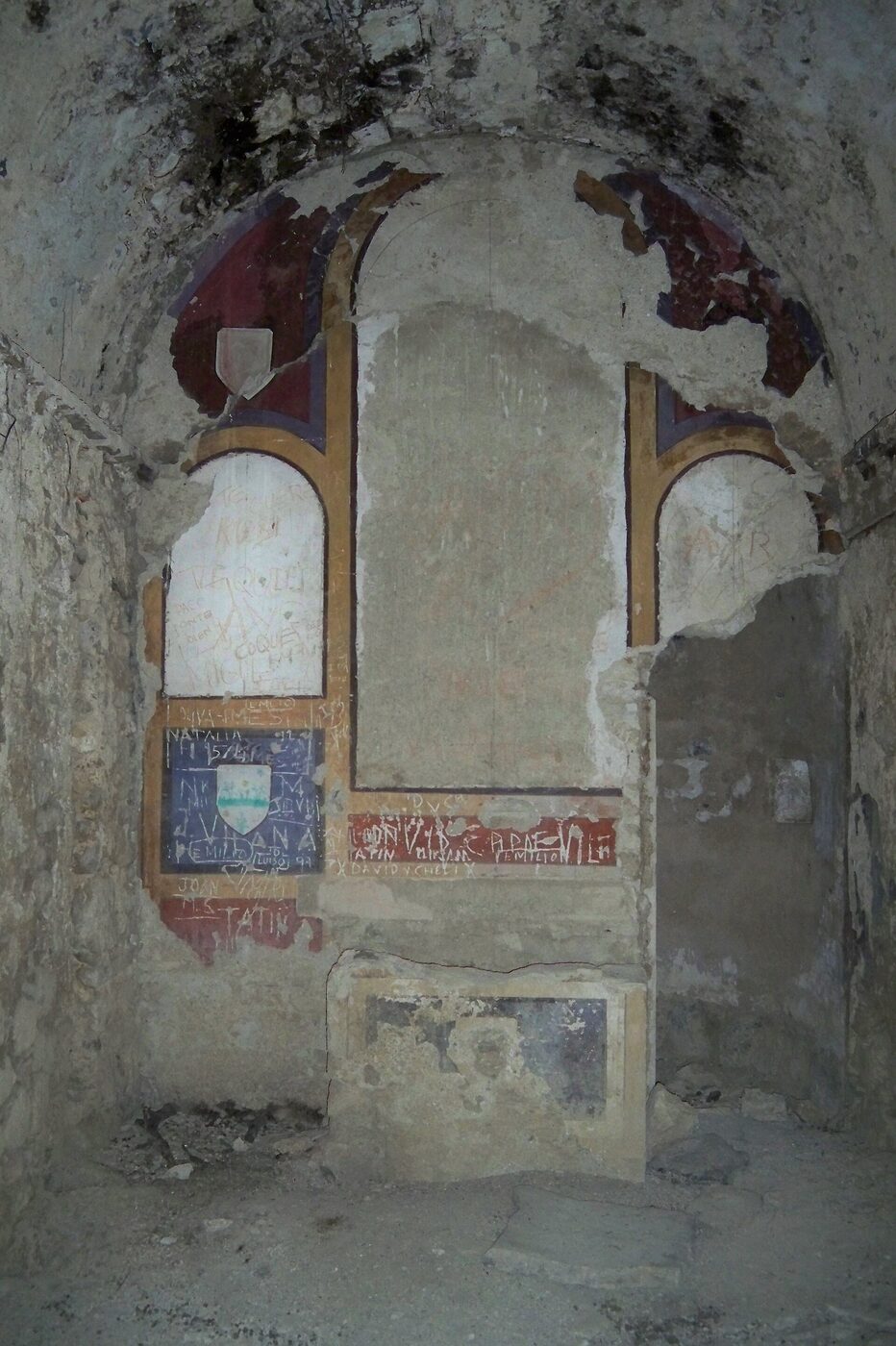 Ermita de Sant Jaume del Mas de les Cases en Coll de Nargó