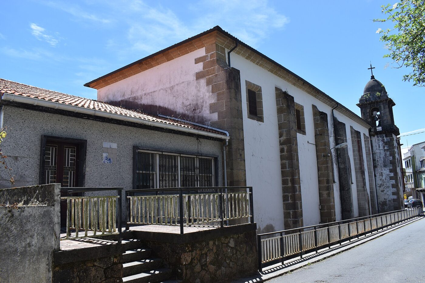Igrexa de Santa Rosa de Viterbo da Graña en Ferrol