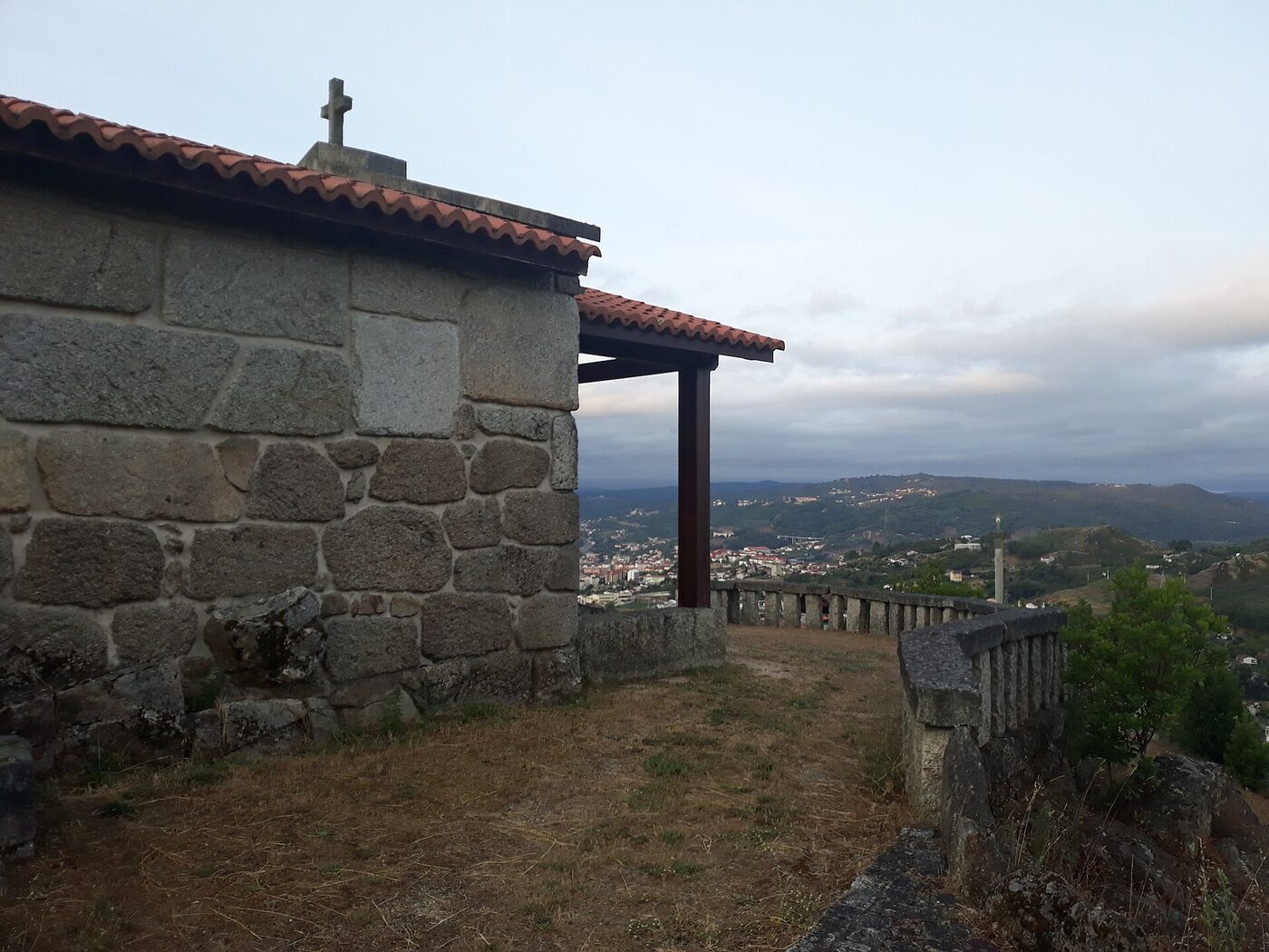 Capela de San Marcos da Costa en Ourense