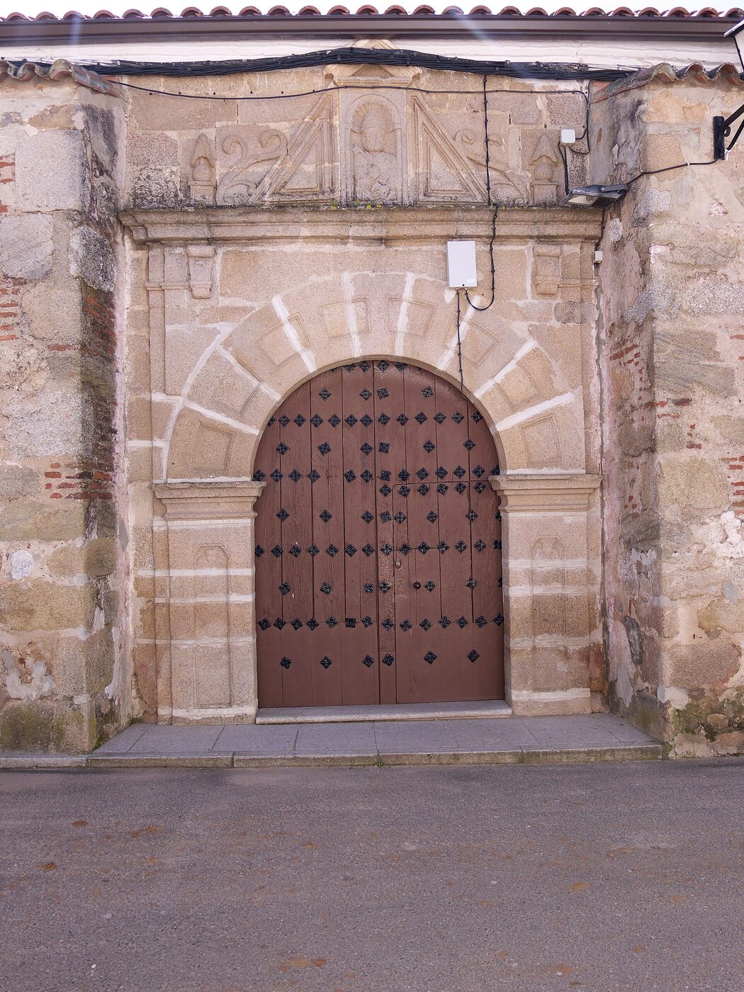 Parroquia San Pedro Apóstol en San Pedro de Mérida