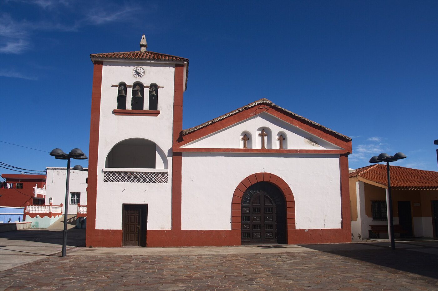 Iglesia de San José de Los Llanos en El Tanque