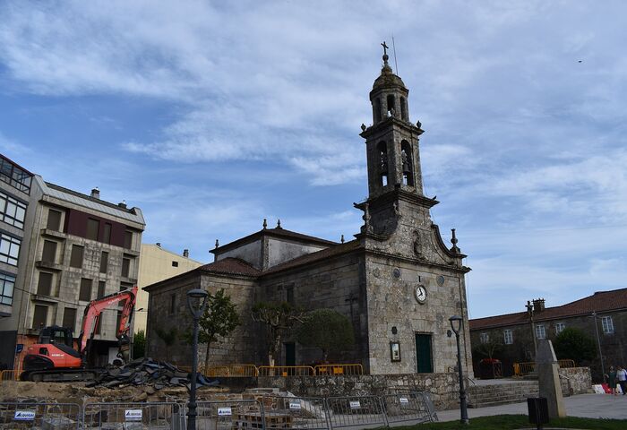 Igrexa de Santa Baia de Silleda