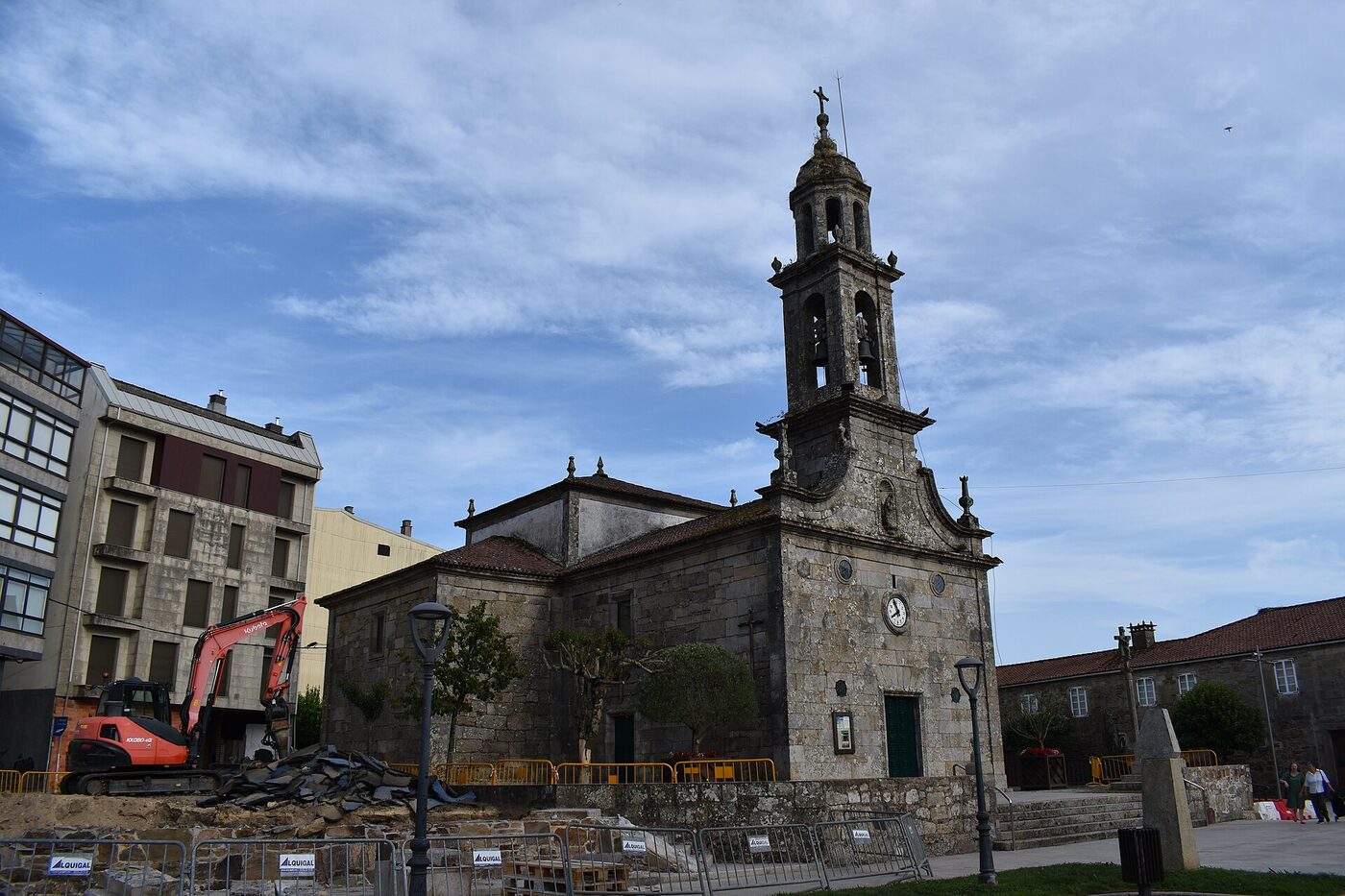 Igrexa de Santa Baia de Silleda en Silleda