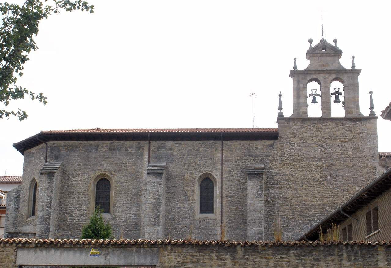 Gurutze Santuaren komentua en Vitoria
