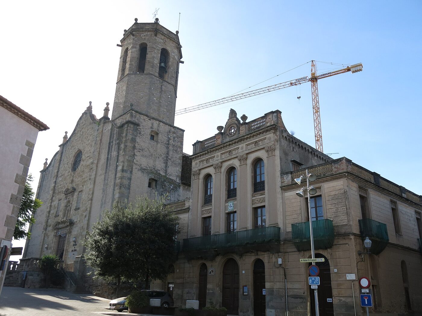 Parròquia de Sant Baldiri en Sant Boi de Llobregat