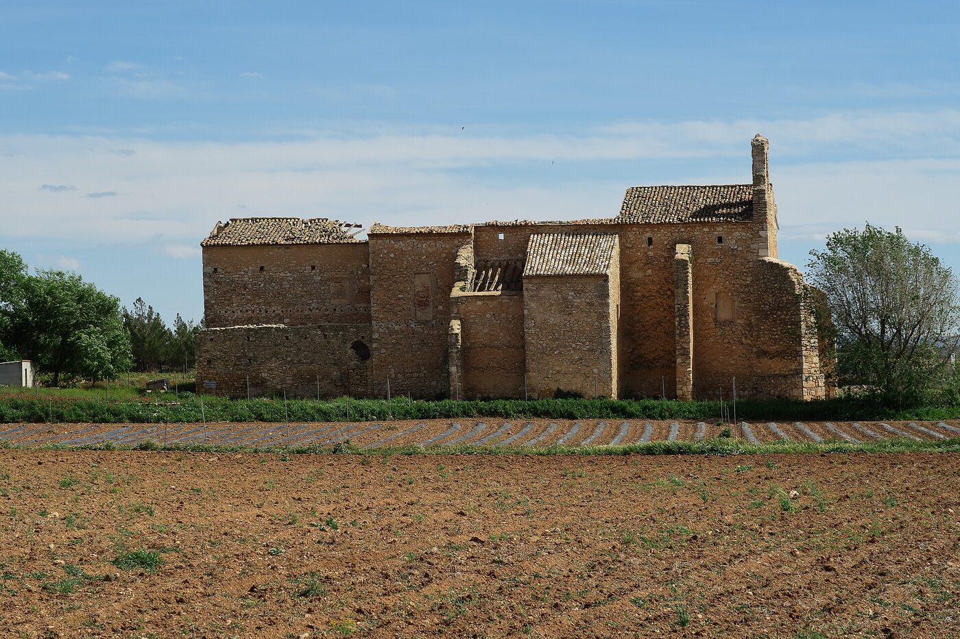 Convento de la Concepción (Ruinas) en Mahora