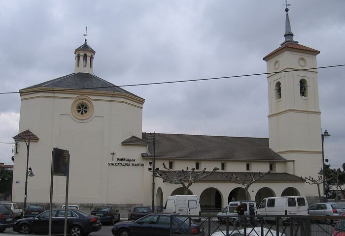 Parroquia de Santa Catalina Mártir