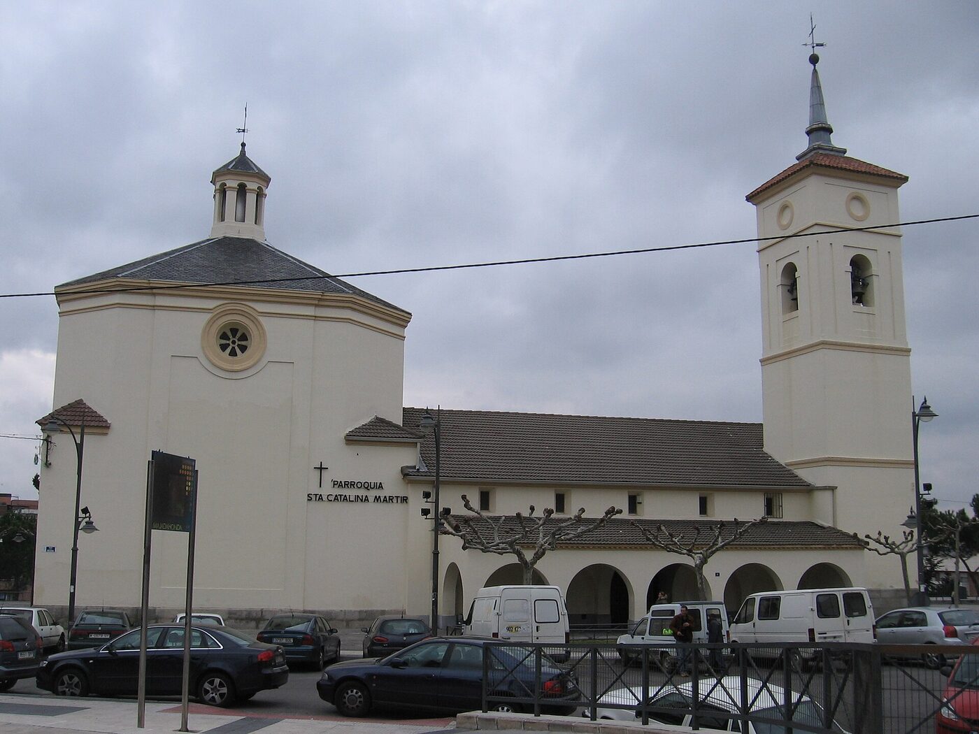 Parroquia de Santa Catalina Mártir en Majadahonda