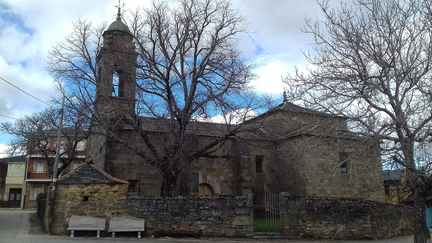 Iglesia de San Mamed de Palacios de Sanabria en Palacios de Sanabria