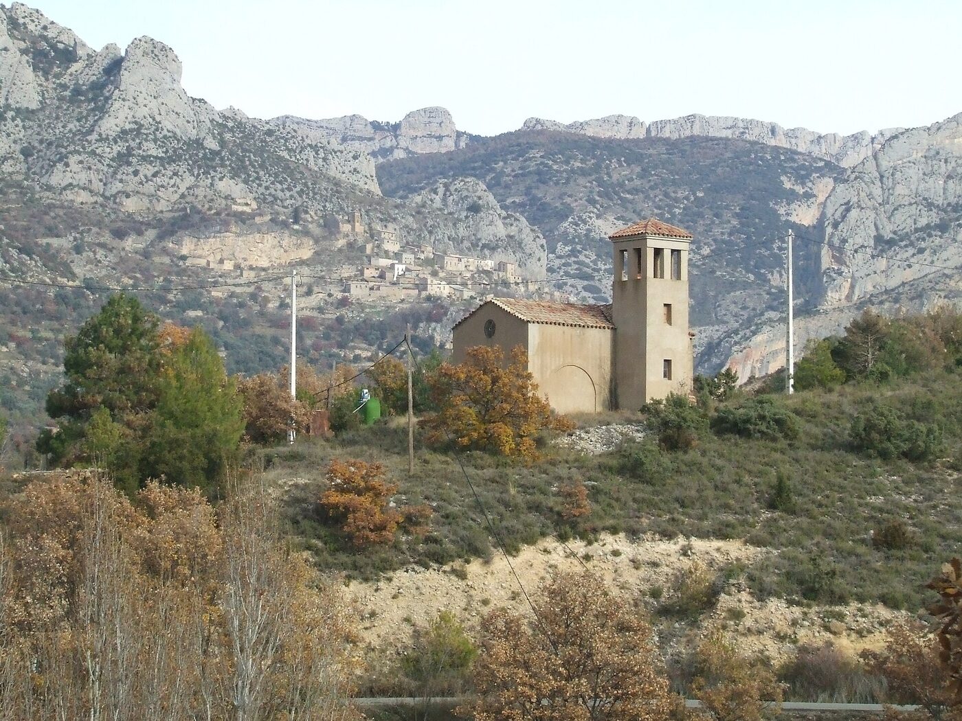 Santa Àgueda en Abella de la Conca