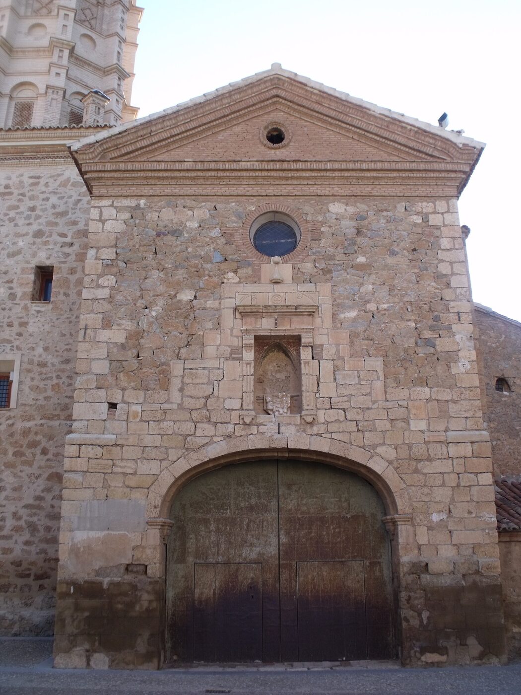 Iglesia de San Martín (Mudéjar) en San Martín del Río