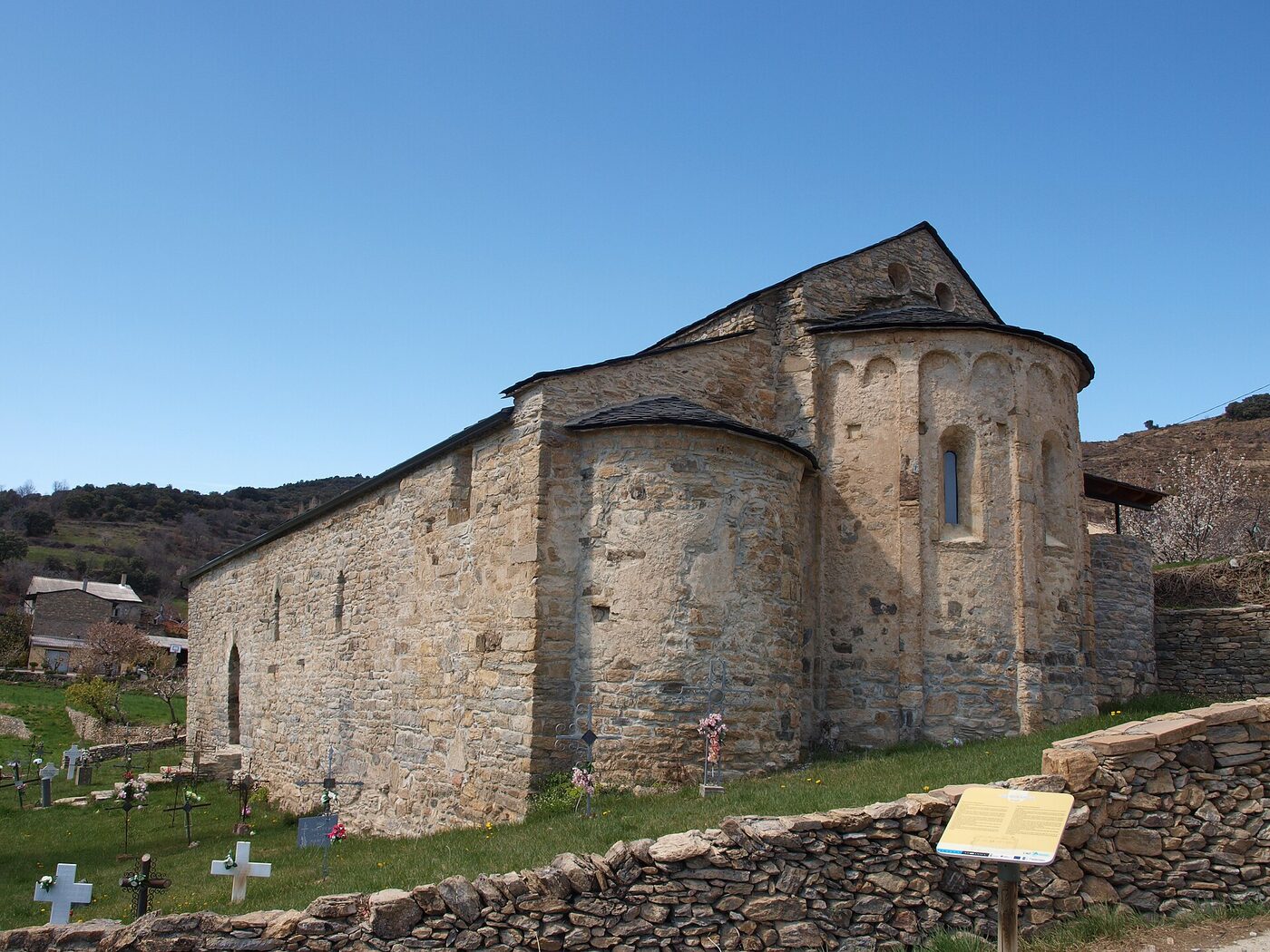 Sant Vicenç d'Estamariu en Estamariu
