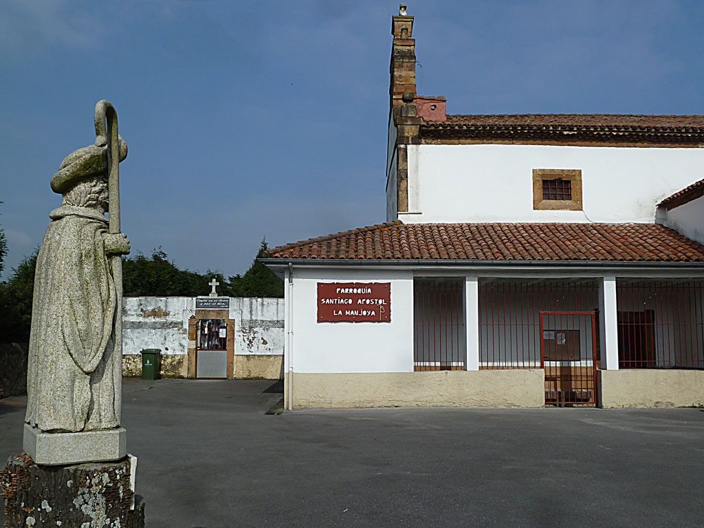 Santiago de La Manjoya en Oviedo