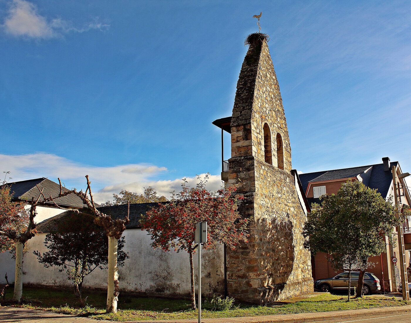 Iglesia de Santa Ana de Ocero en Sancedo