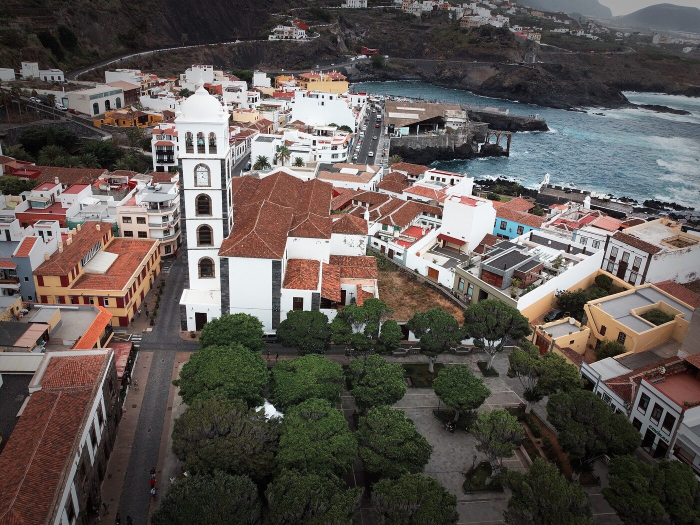 Iglesia de Nuestra Señora de los Ángeles en Garachico
