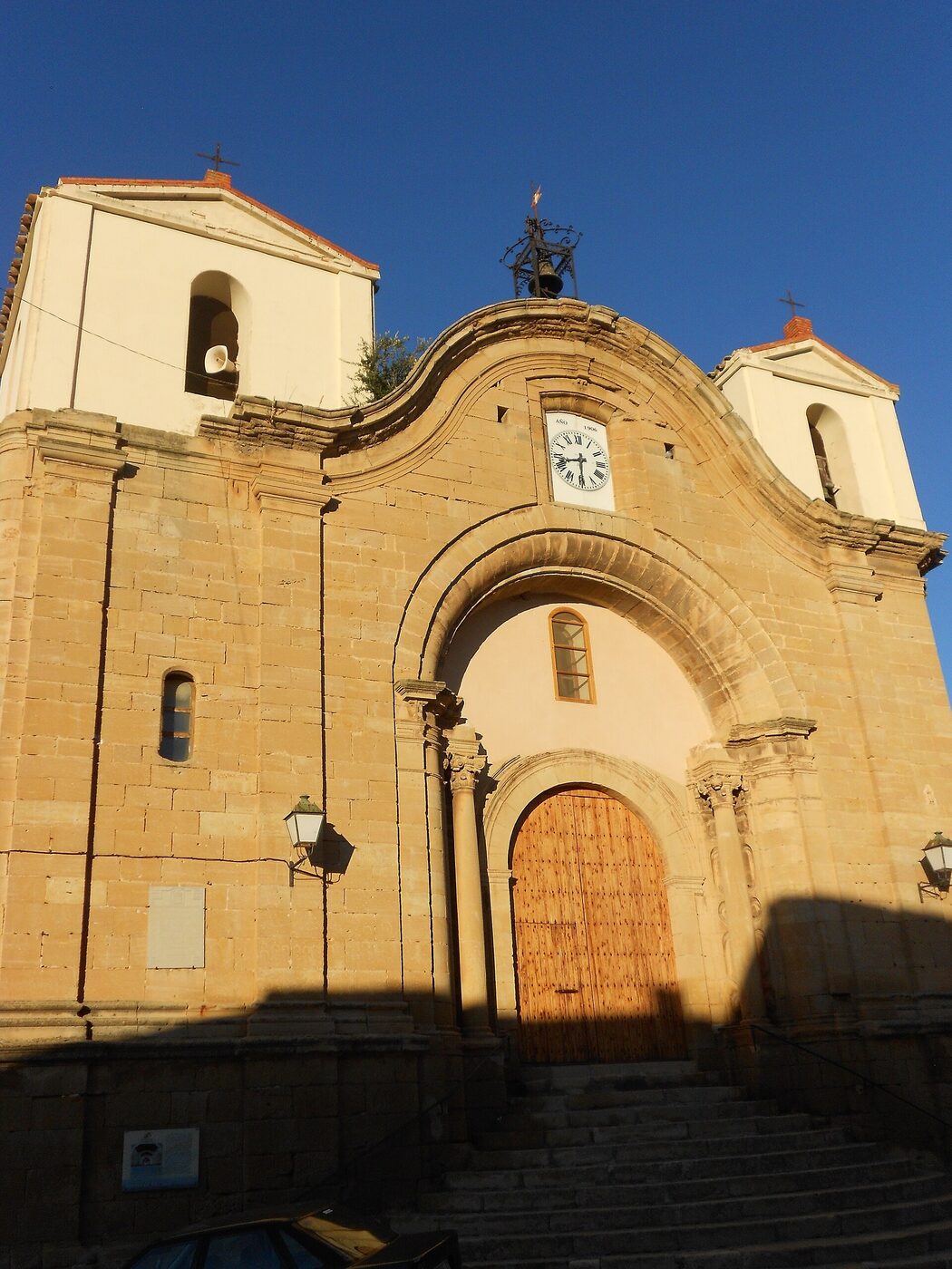 Iglesia San Juan en Chiprana