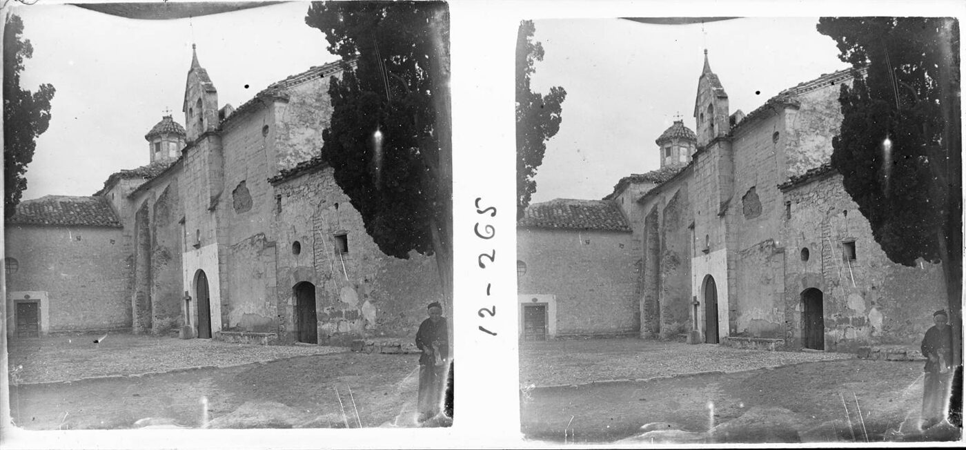 Ermita de Nuestra Señora de Dos Aguas en Nonaspe