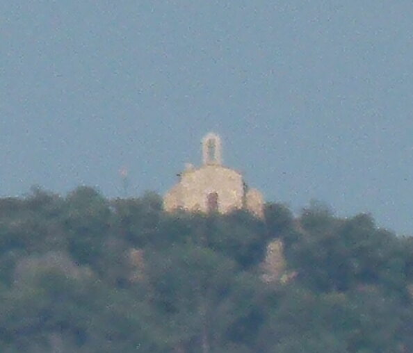 Ermita de Sant Sebastià en Llinars del Vallès