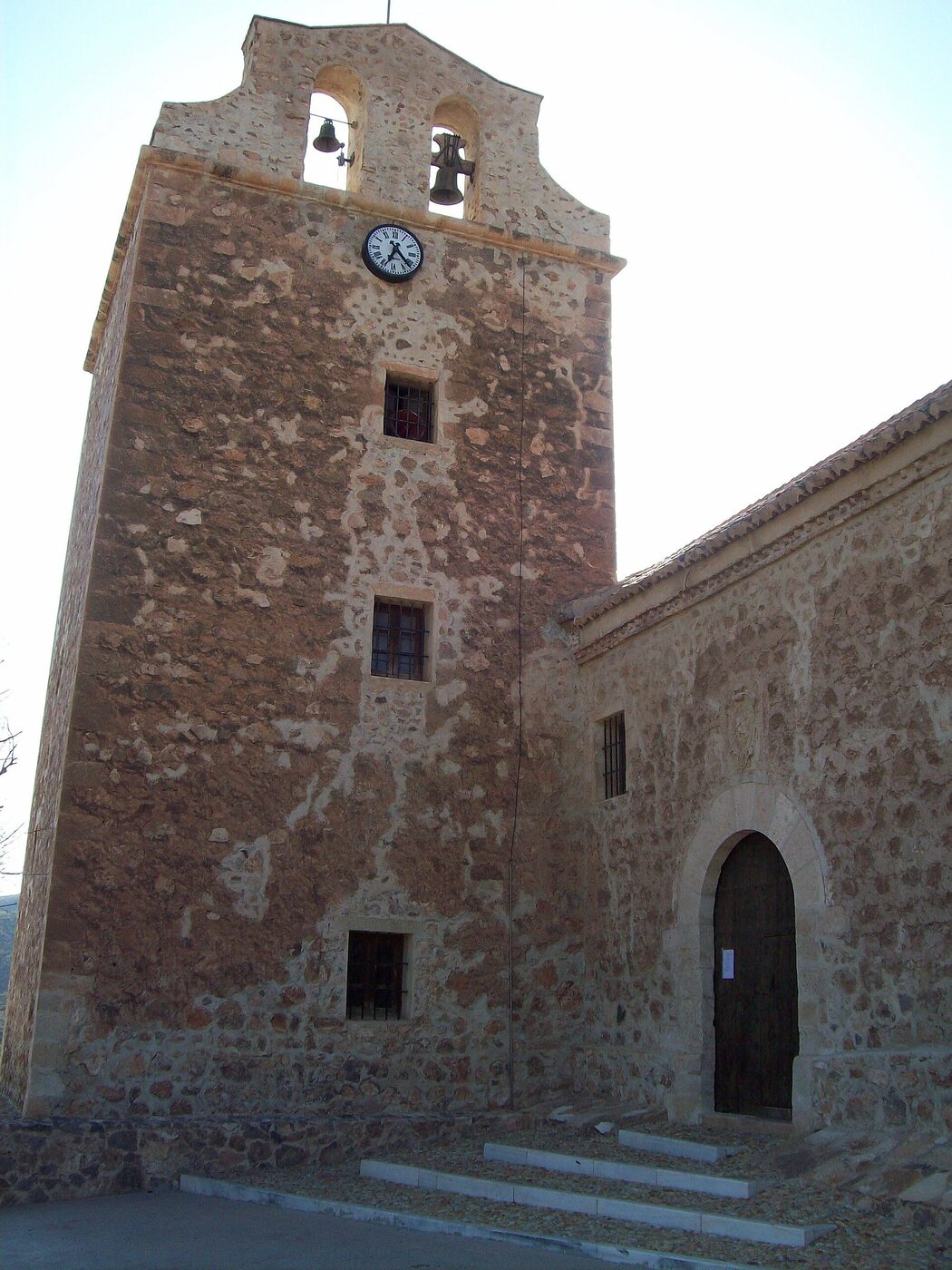 Iglesia Fortaleza de San Benito en Vícar