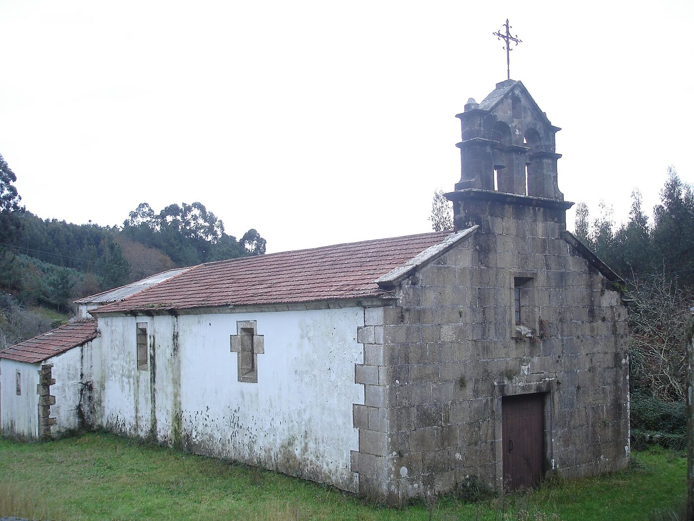 Igrexa de Santo Antonio da Cabana en Ferrol