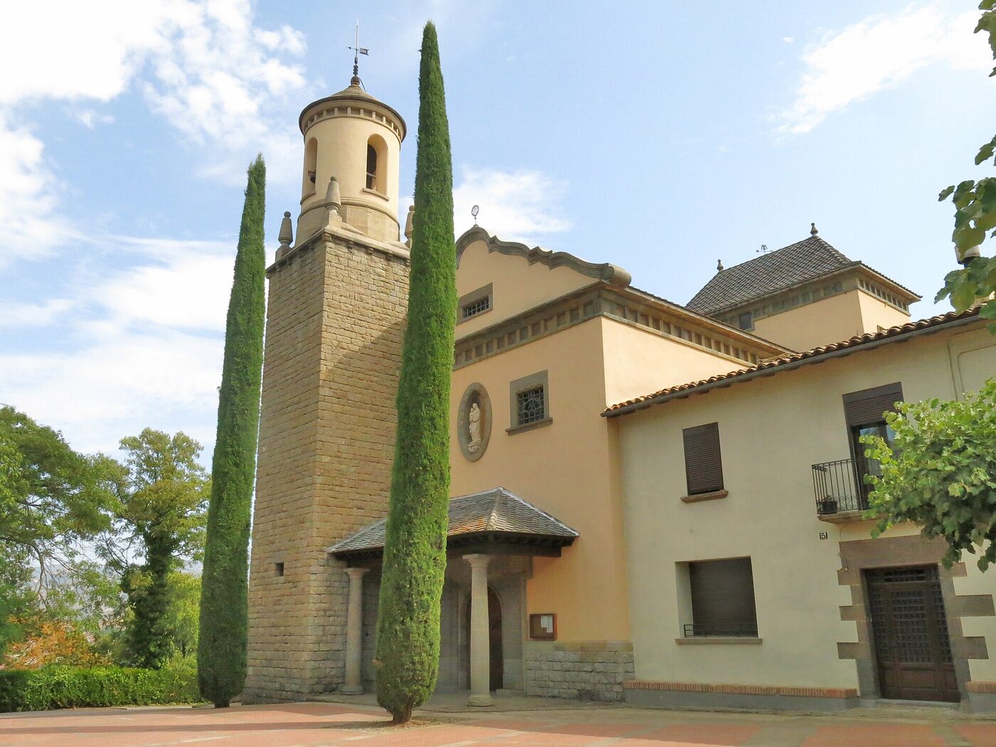 Mare de Déu de Rocaprevera en Torelló