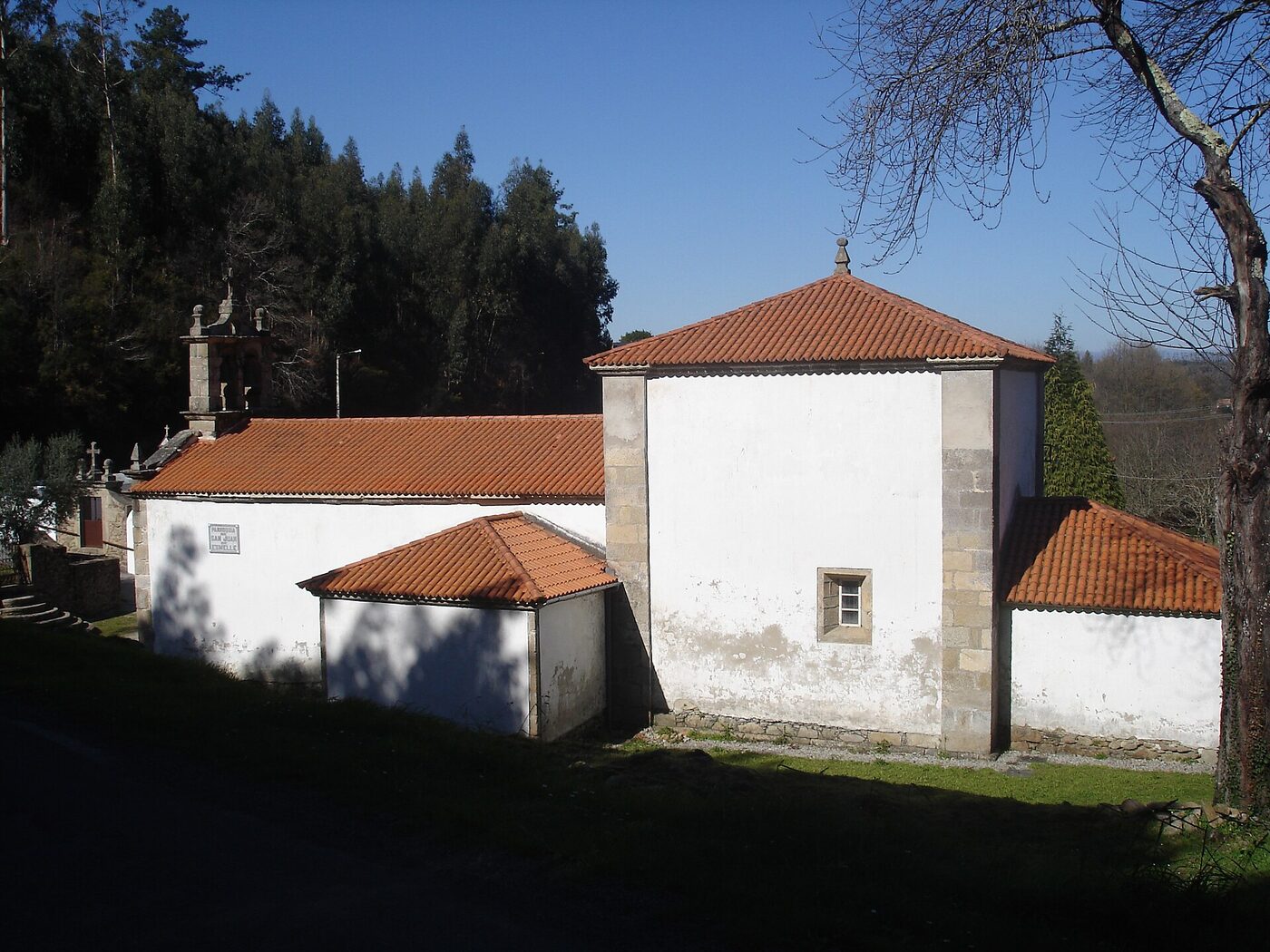 Igrexa de San Xoán de Esmelle en Ferrol