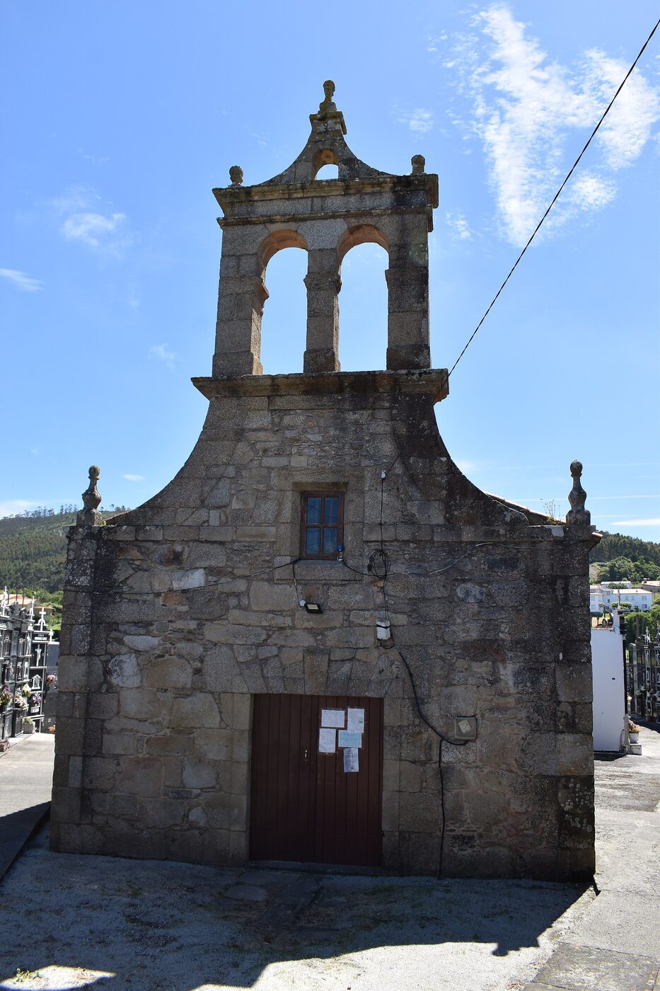 Igrexa Vella de de San Martiño de Covas en Ferrol