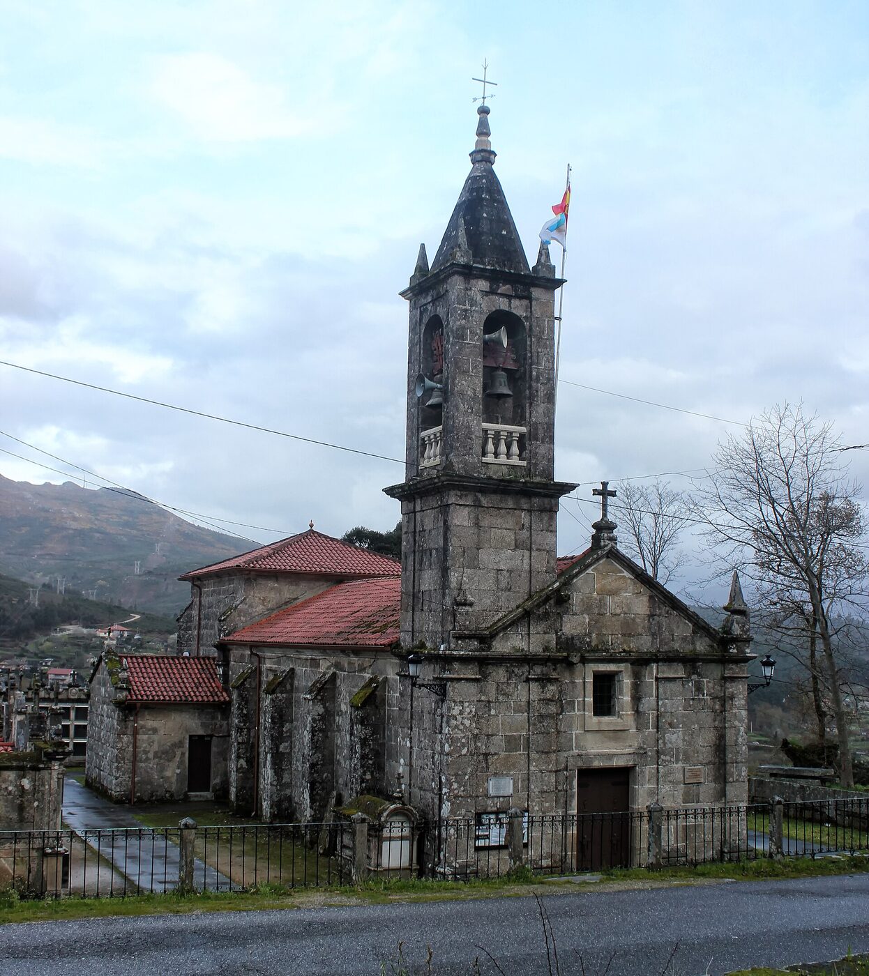 Igrexa de San Xosé de Ribarteme en As Neves