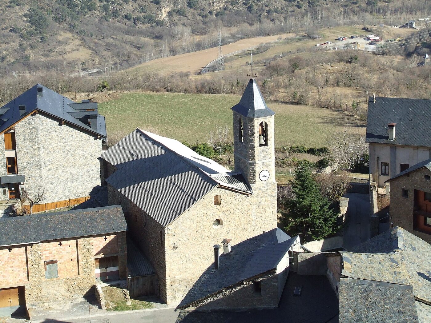 Mare de Déu de la Candelera en Sort